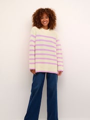 Kaffe Oversize Cilla Knit Pullover - Image 3 of 6