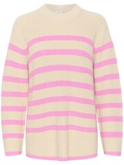 Kaffe Oversize Cilla Knit Pullover - Image 5 of 6