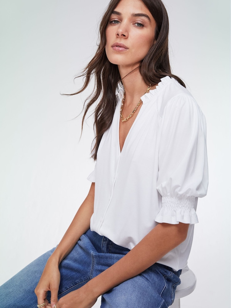 Baukjen Noa White Blouse - Image 1 of 1