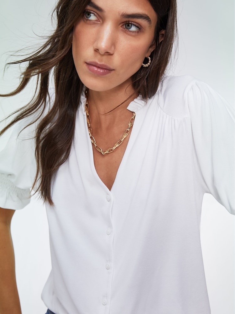 Baukjen Noa White Blouse - Image 2 of 6