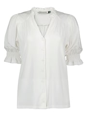 Baukjen Noa White Blouse - Image 6 of 6