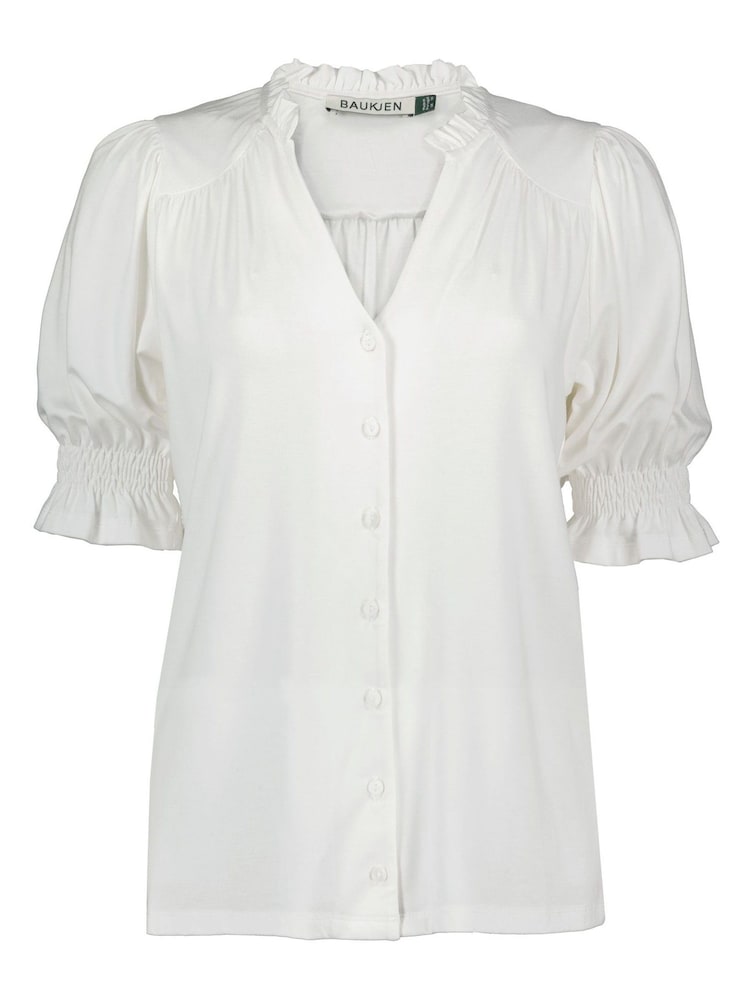 Baukjen Noa White Blouse - Image 6 of 6