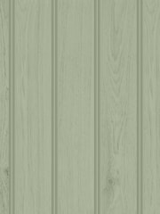 Hoopla Walls Sage Tongue And Groove Wallpaper - Image 2 of 2