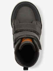 Black Standard Fit (F) Warm Lined Touch Fastening Boots - Image 3 of 4
