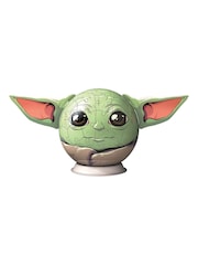 Star Wars Grogu with Ears 3D Puzzle Ball 72 Piece Jigsaw - Image 3 of 4