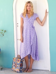 Aspiga Demi Wrap Dress - Image 1 of 6