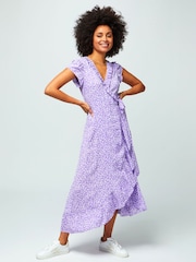 Aspiga Demi Wrap Dress - Image 2 of 6