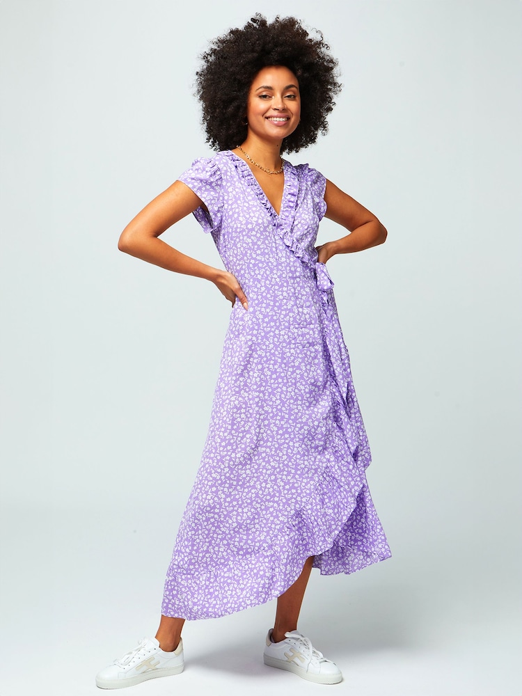 Aspiga Demi Wrap Dress - Image 2 of 6