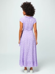 Aspiga Demi Wrap Dress - Image 3 of 6