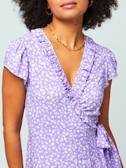 Aspiga Demi Wrap Dress - Image 4 of 6