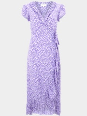 Aspiga Demi Wrap Dress - Image 6 of 6