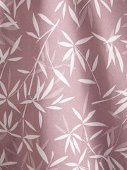 Pink Floral Short Sleeve Shirt With Cuban Collar - Image 8 of 8