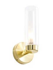 BHS Brass Sparti 1lt IP44 Wall Light - Image 2 of 4