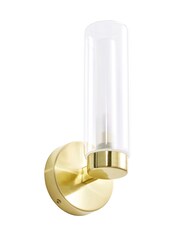 BHS Brass Sparti 1lt IP44 Wall Light - Image 3 of 4