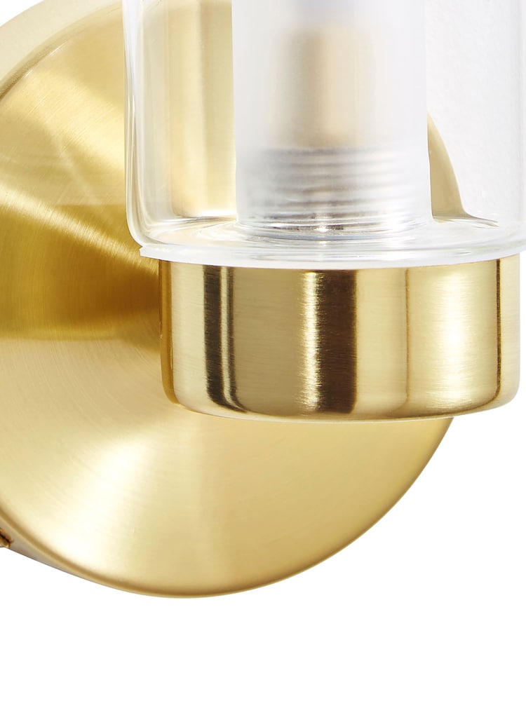 BHS Brass Sparti 1lt IP44 Wall Light - Image 4 of 4