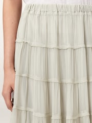 AllSaints Green Eva Skirt - Image 3 of 7