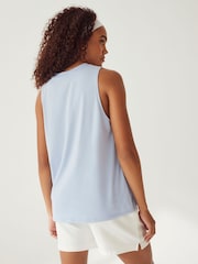 Under Armour Blue Campus Muscle Vest - Image 3 of 6