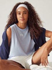 Under Armour Blue Campus Muscle Vest - Image 5 of 6