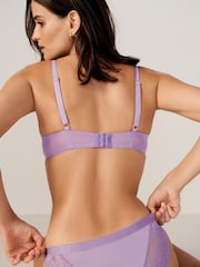 أبيض/أرجواني - حزمة من 2 حمالات صدر دانتيل - صورة 5 من 10