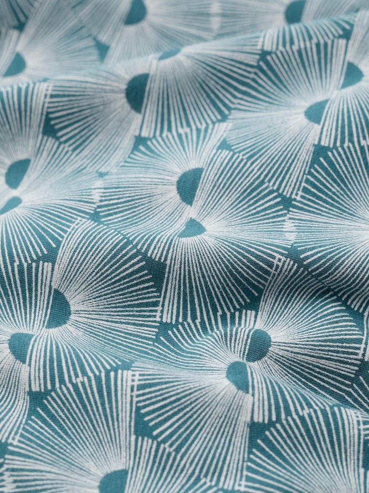 Seasalt Cornwall Teal Blue Rose Skirt - Image 7 of 7 Seasalt Cornwall Teal Blue Rose Skirt - Image 7 of 7
