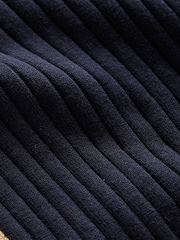 Boden Blue Isodora Ribbed Jumper - Image 6 of 6