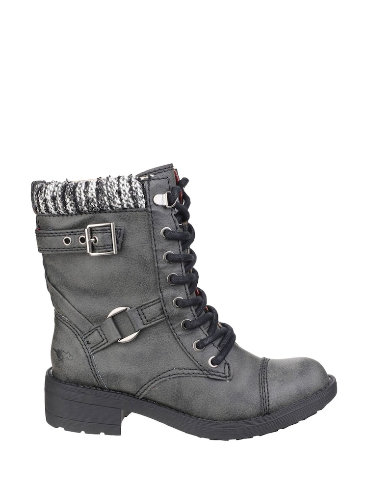 Rocket Dog Thunder Biker Boots - Image 1 of 6