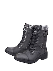Rocket Dog Thunder Biker Boots - Image 2 of 6