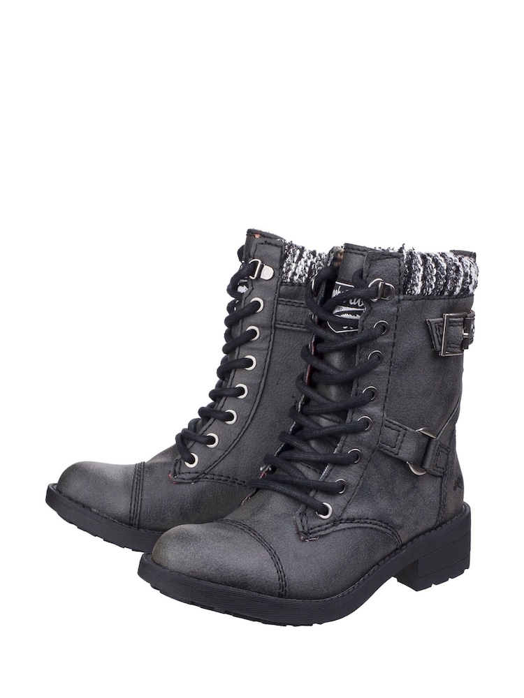 Rocket Dog Thunder Biker Boots - Image 2 of 6