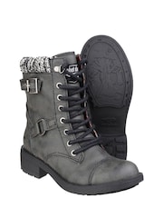 Rocket Dog Thunder Biker Boots - Image 3 of 6