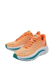Gola Orange Ladies Alzir Speed Mesh Lace-Up Running Trainers - Image 2 of 5