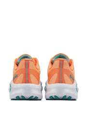 Gola Orange Ladies Alzir Speed Mesh Lace-Up Running Trainers - Image 3 of 5