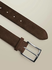 Choklad Brun - Charles Tyrwhitt mockabälte tillverkat i England - Bild 2 av 2