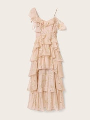AllSaints Pink Sienna Dress - Image 8 of 8