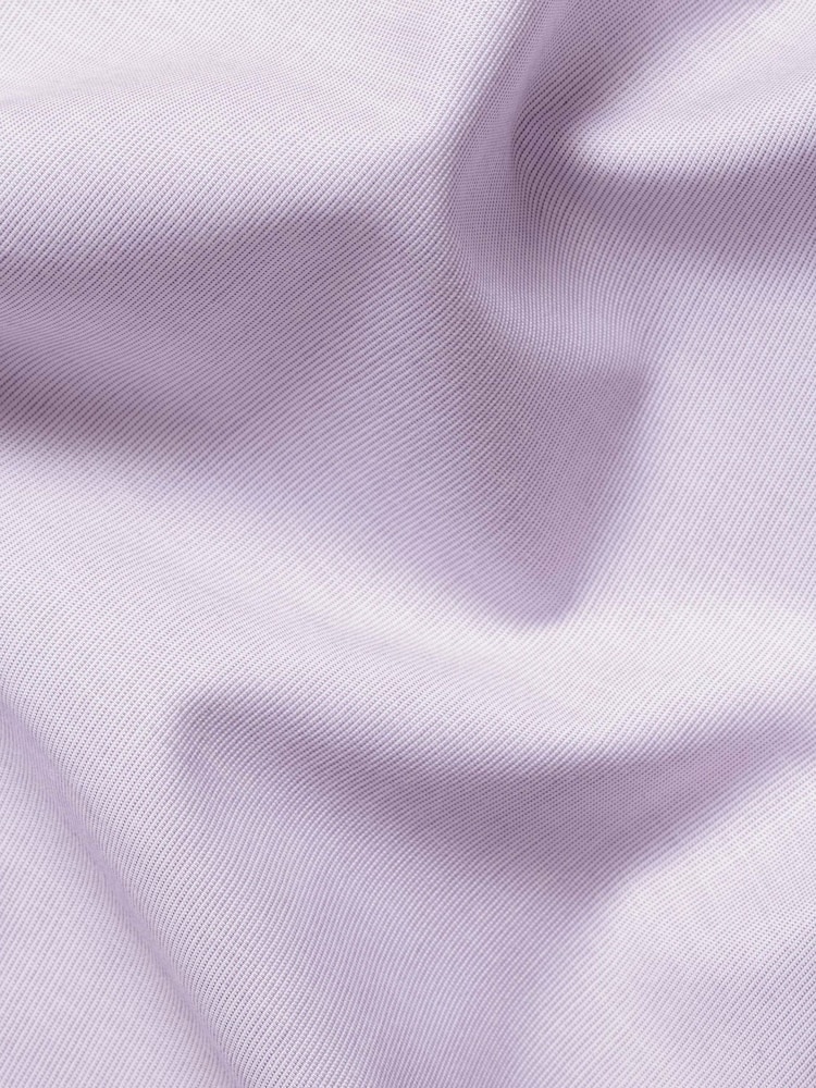 Charles Tyrwhitt Purple Classic Fit Non Iron Herringbone 100% Cotton Shirt - Image 7 of 7 Charles Tyrwhitt Purple Classic Fit Non Iron Herringbone 100% Cotton Shirt - Image 7 of 7