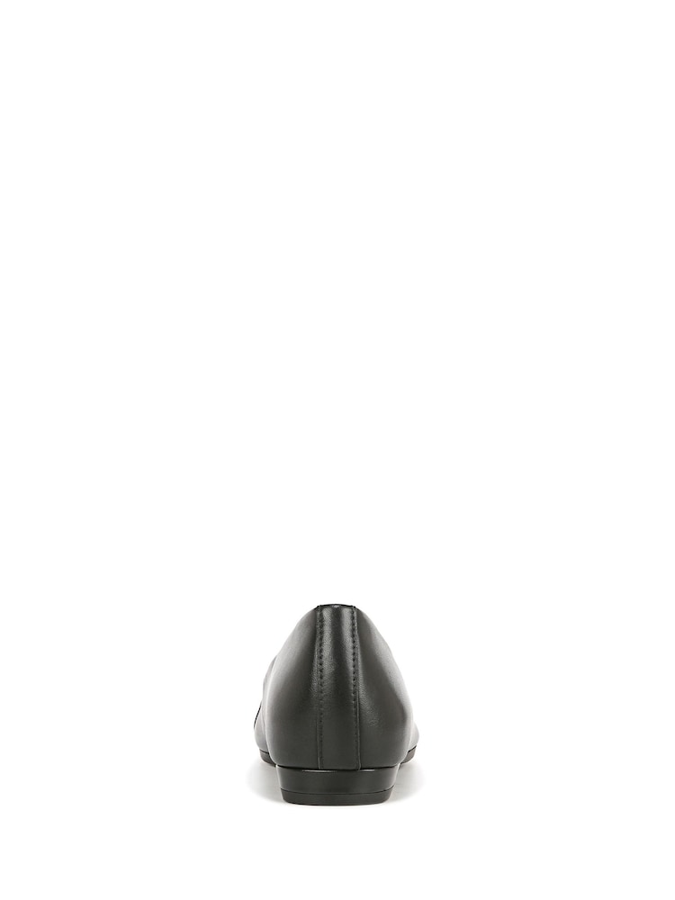 Vionic Arielle Leather Black Ballerinas - Image 5 of 7