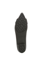 Vionic Arielle Leather Black Ballerinas - Image 7 of 7