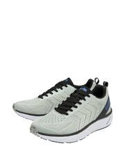 Gola Grey Gola Mens Grey Ultra Speed 2 Mesh Lace-Up Running Trainers - Image 2 of 4