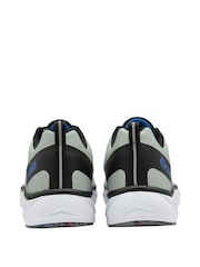 Gola Grey Gola Mens Grey Ultra Speed 2 Mesh Lace-Up Running Trainers - Image 3 of 4