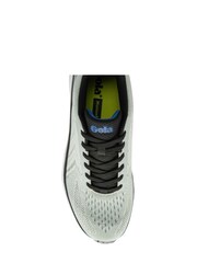 Gola Grey Gola Mens Grey Ultra Speed 2 Mesh Lace-Up Running Trainers - Image 4 of 4