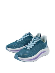 Gola Blue Ladies Alzir Speed Mesh Lace-Up Running Trainers - Image 2 of 4