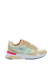 Gola Multi Navis Mesh Lace-Up Ladies Running Trainers - Image 1 of 4