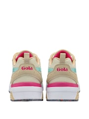 Gola Multi Navis Mesh Lace-Up Ladies Running Trainers - Image 3 of 4