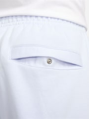 Nike Grey Club Cuffed Joggers - Image 10 of 14