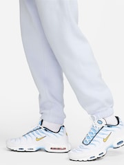 Nike Grey Club Cuffed Joggers - Image 12 of 14