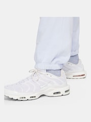 Nike Grey Club Cuffed Joggers - Image 13 of 14