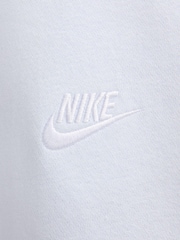 Nike Grey Club Cuffed Joggers - Image 14 of 14