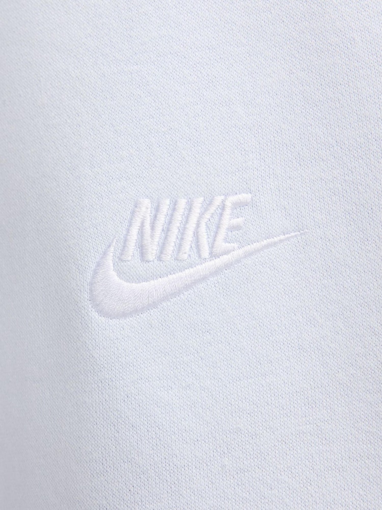 Nike Grey Club Cuffed Joggers - Image 14 of 14
