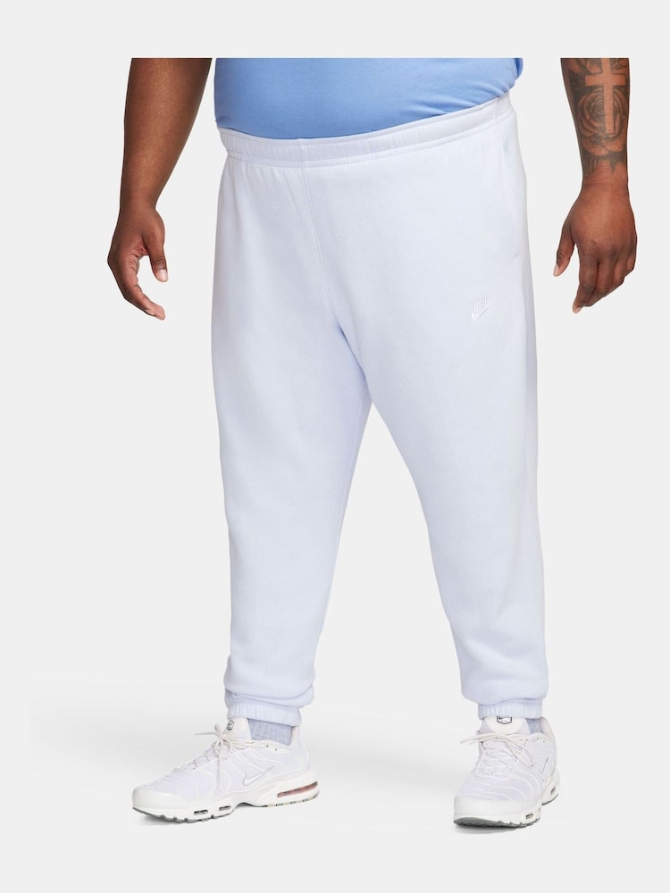 Nike Grey Club Cuffed Joggers - Image 2 of 14