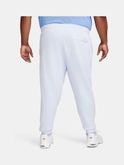 Nike Grey Club Cuffed Joggers - Image 3 of 14