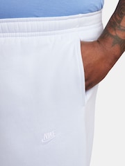 Nike Grey Club Cuffed Joggers - Image 9 of 14